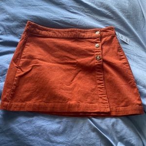 RSQ Corduroy Mini With Tags